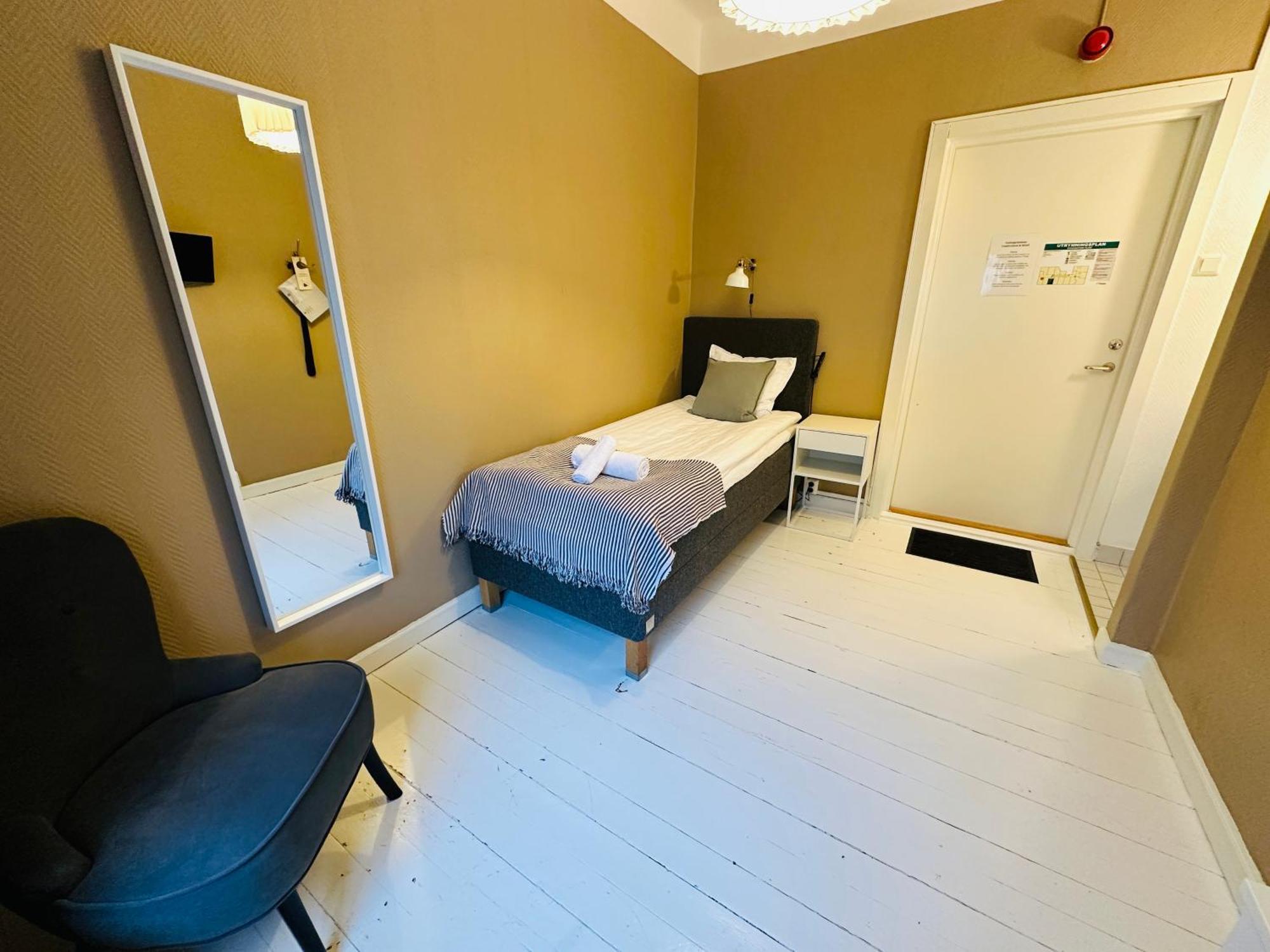 Vattengraendens Vandrarhem & Hotel Norrköping Værelse billede