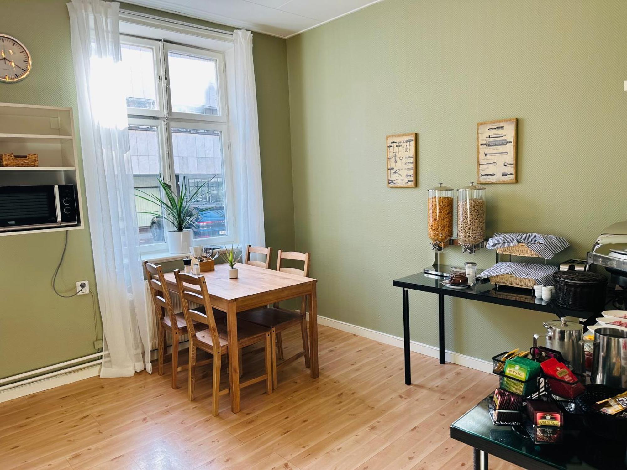 Vattengraendens Vandrarhem & Hotel Norrköping Eksteriør billede