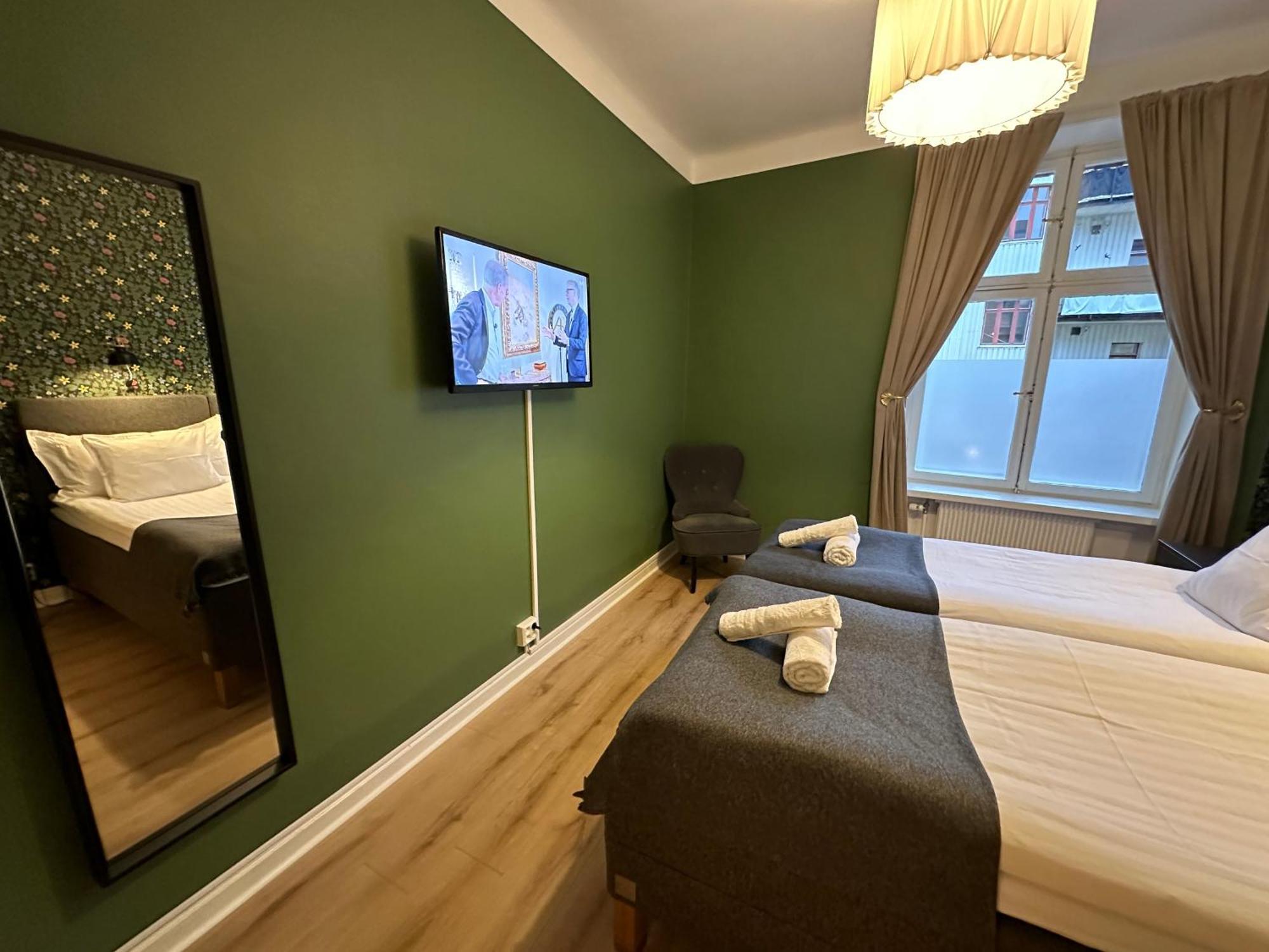 Vattengraendens Vandrarhem & Hotel Norrköping Værelse billede
