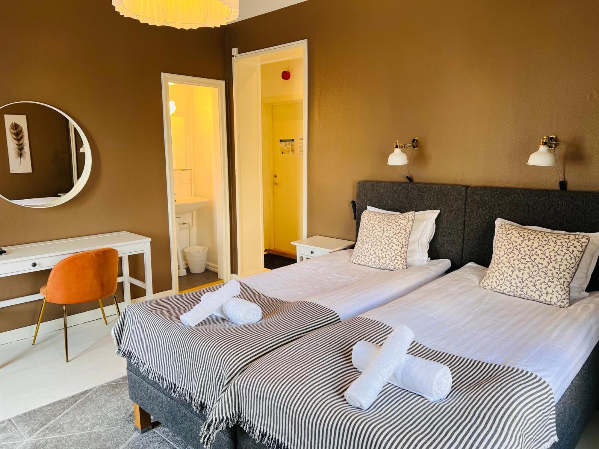 Vattengraendens Vandrarhem & Hotel Norrköping Eksteriør billede