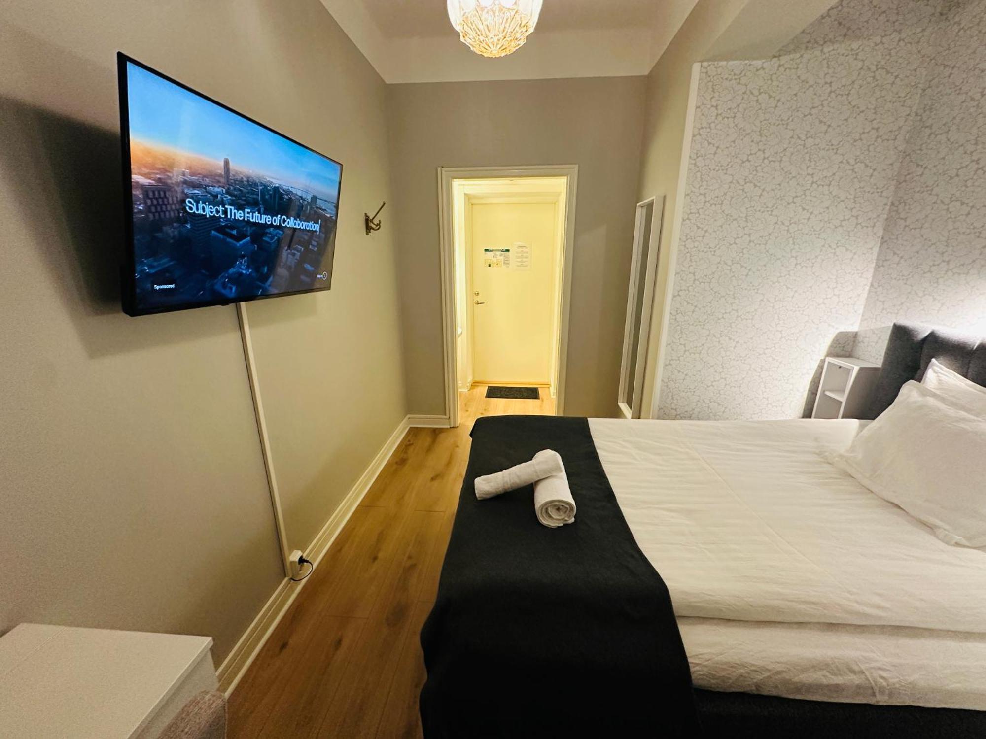 Vattengraendens Vandrarhem & Hotel Norrköping Eksteriør billede